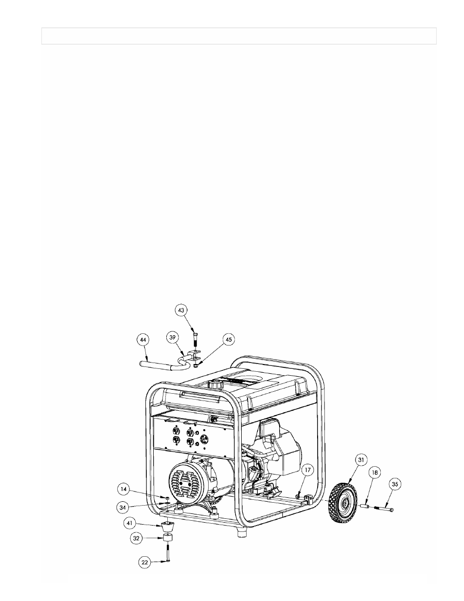 Portability kit installation | Powermate PM0525312.03 User Manual | Page 3 / 12