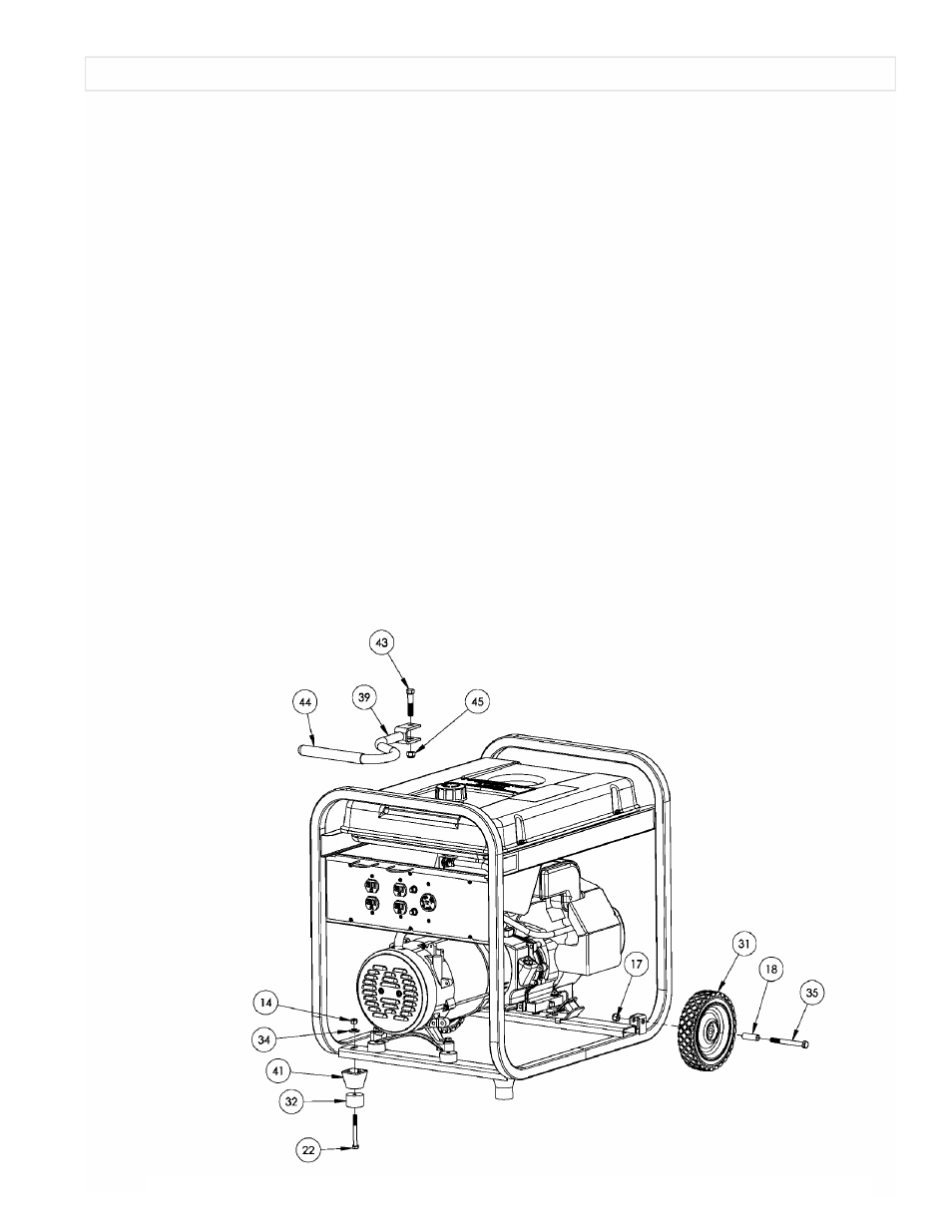 L'installation de kit de transport | Powermate PM0525312.03 User Manual | Page 5 / 12
