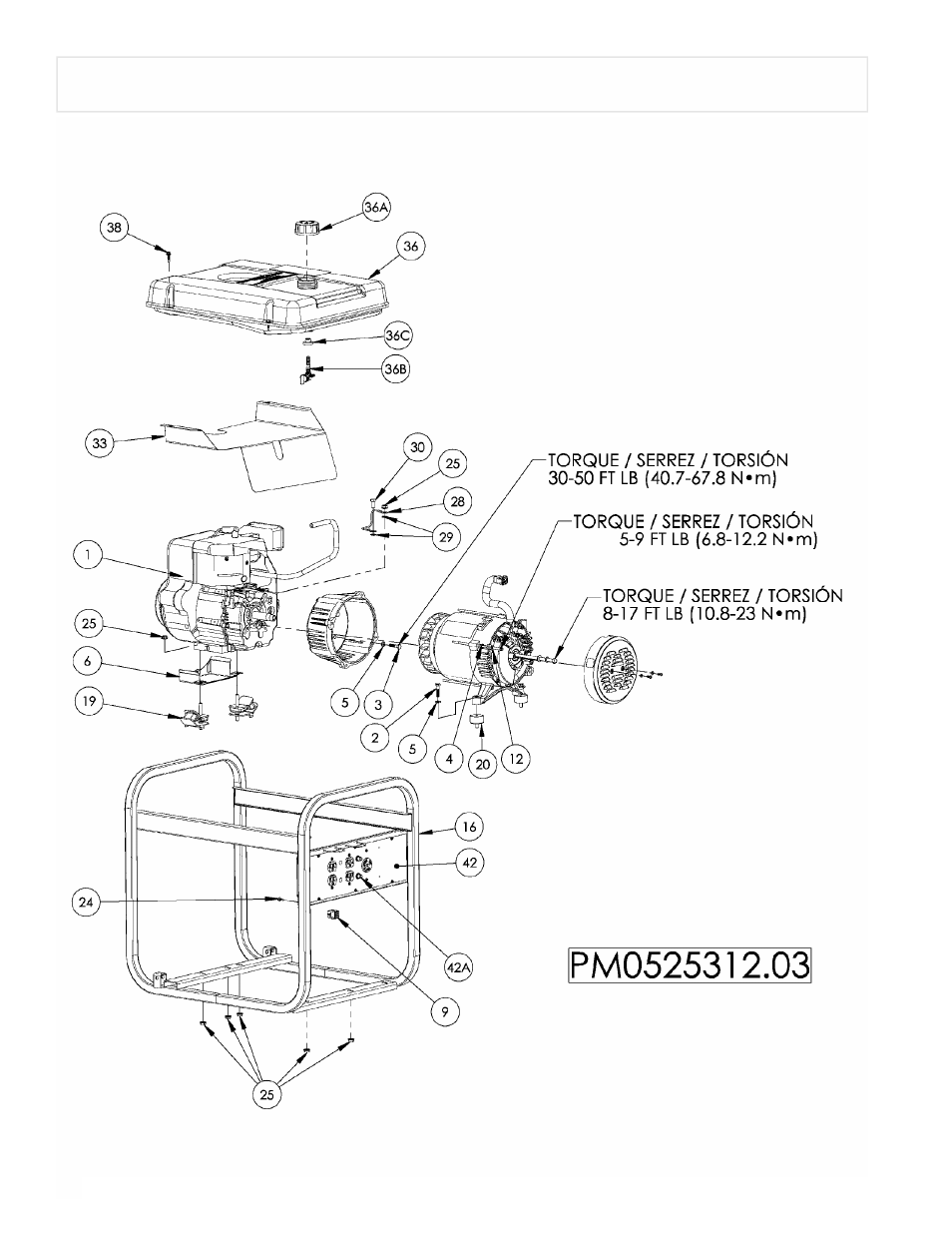 Powermate PM0525312.03 User Manual | Page 8 / 12