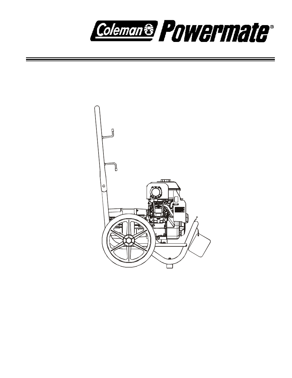 Powermate Premium Plus PC0543000.17 User Manual | 8 pages