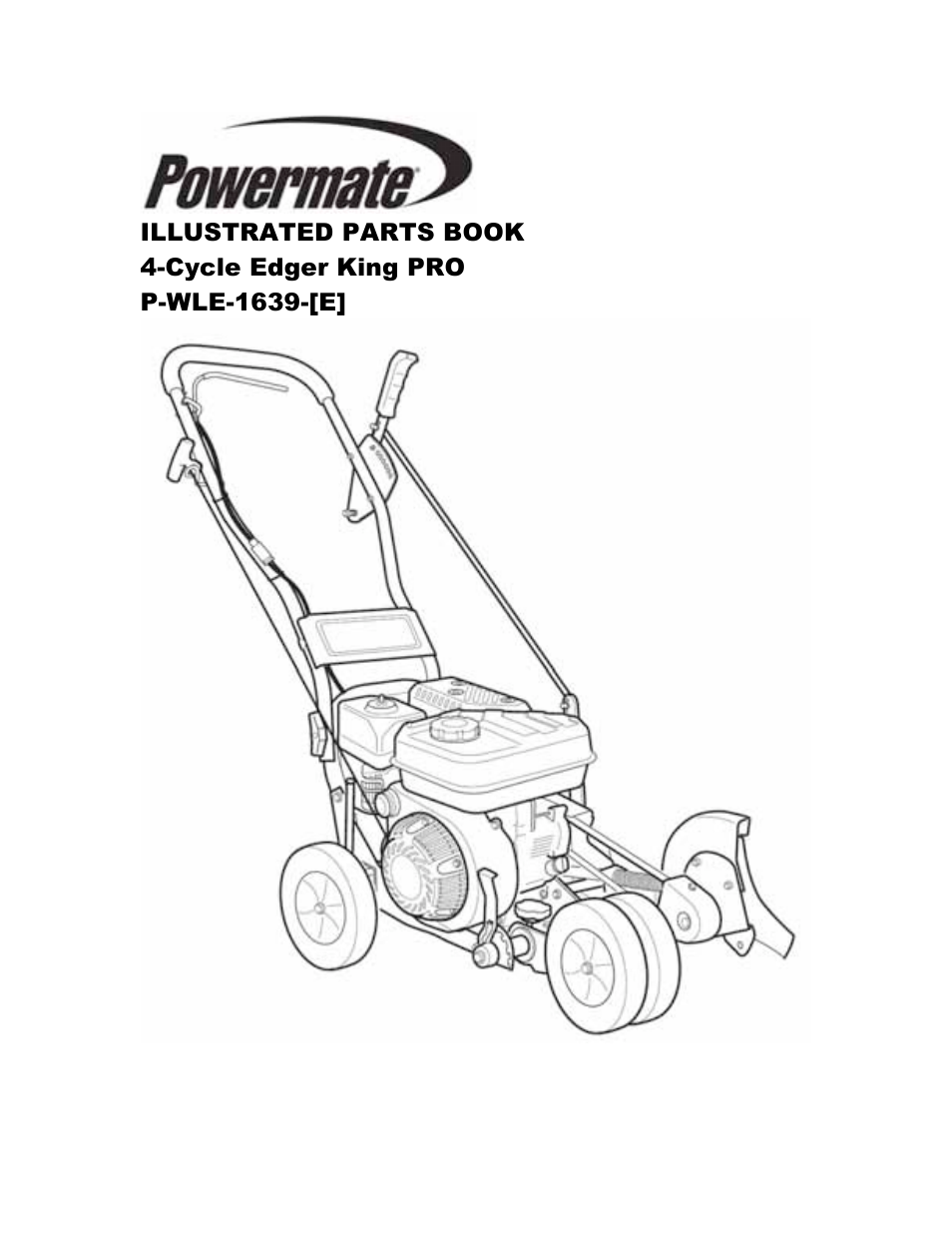 Powermate P-WLE-1639-[E] User Manual | 35 pages