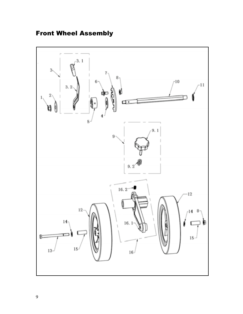 Powermate P-WLE-1639-[E] User Manual | Page 10 / 35