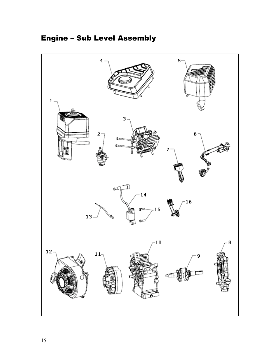 Powermate P-WLE-1639-[E] User Manual | Page 16 / 35