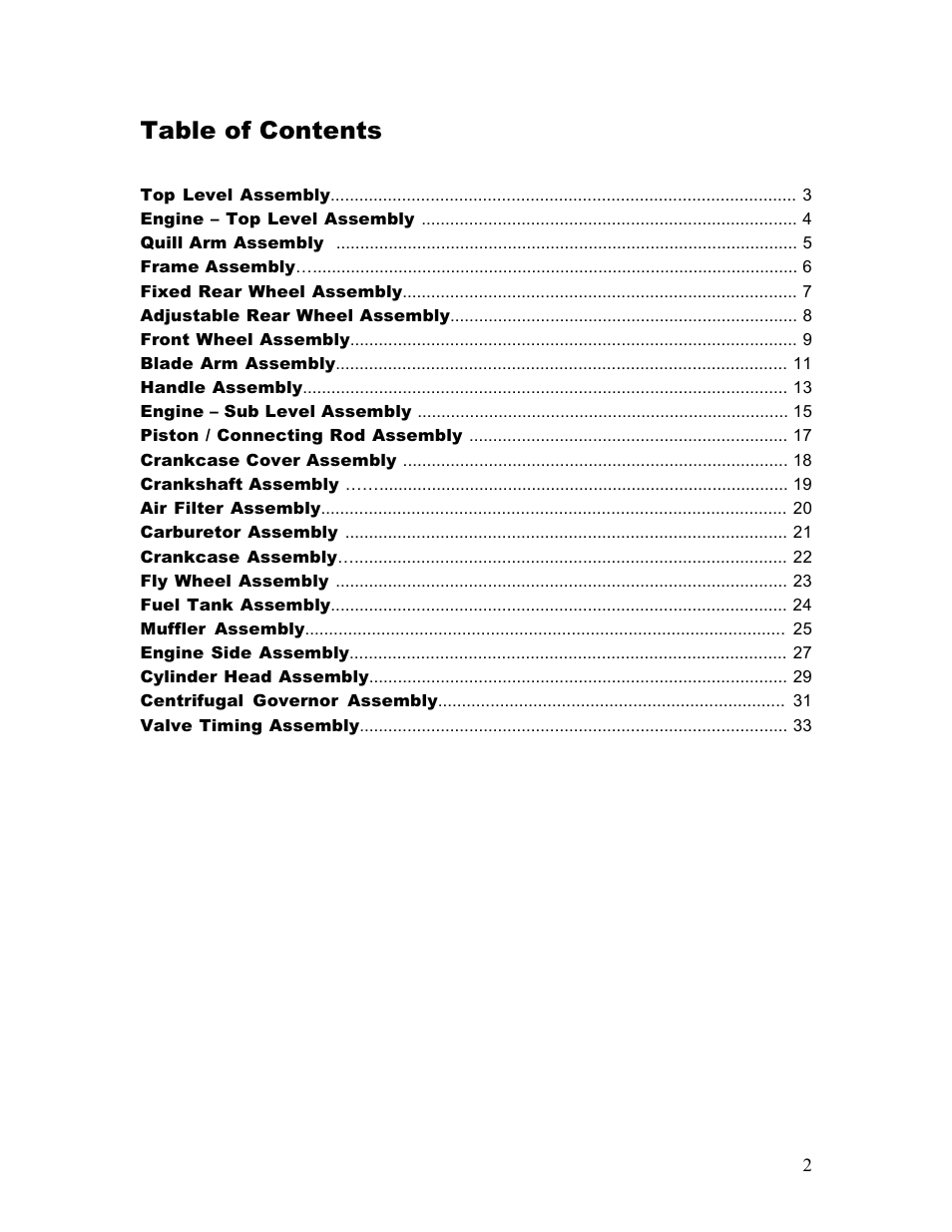 Powermate P-WLE-1639-[E] User Manual | Page 3 / 35