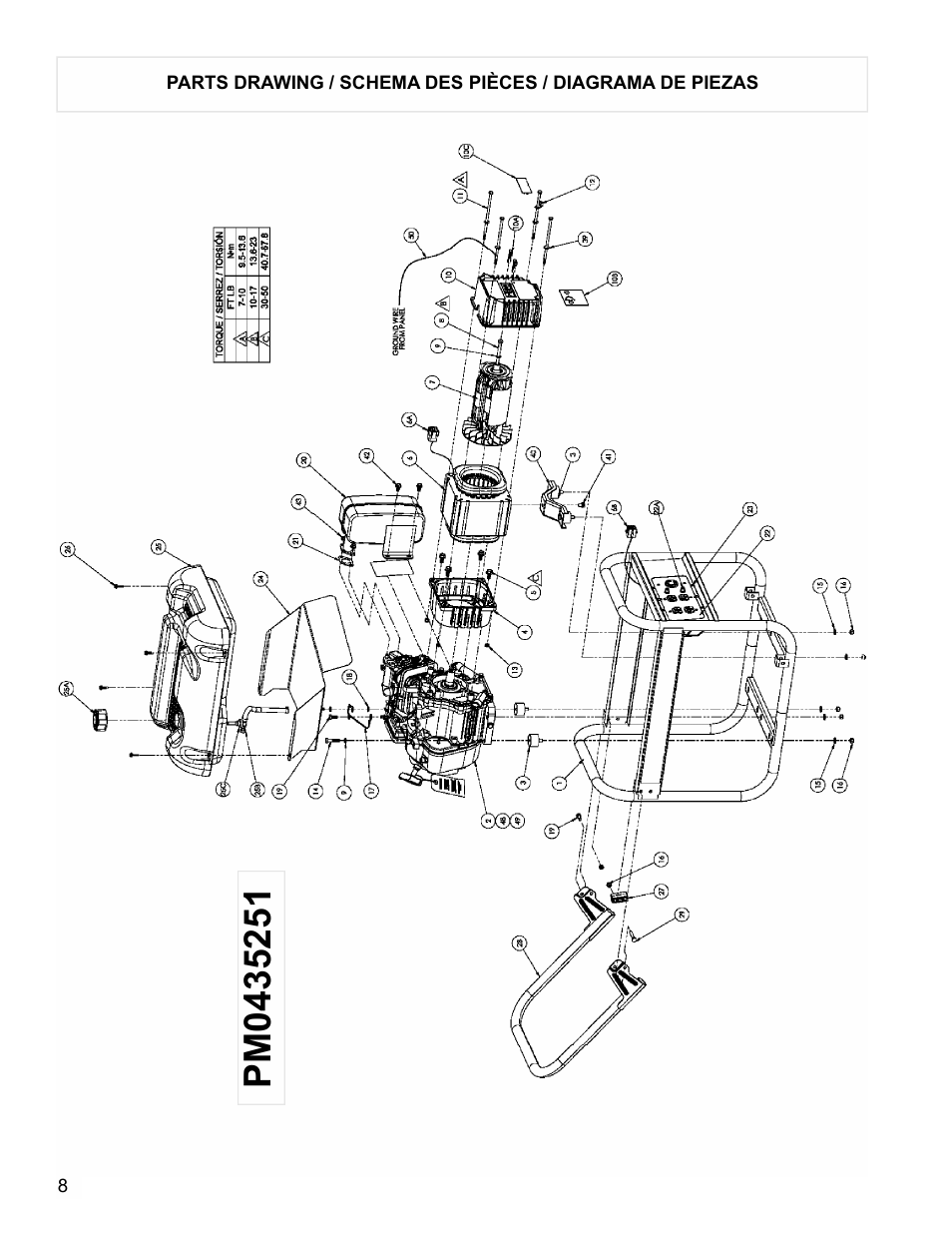 Powermate PM0435251 User Manual | Page 8 / 12