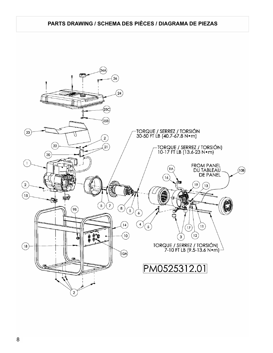 Powermate PM0525312.01 User Manual | Page 8 / 12