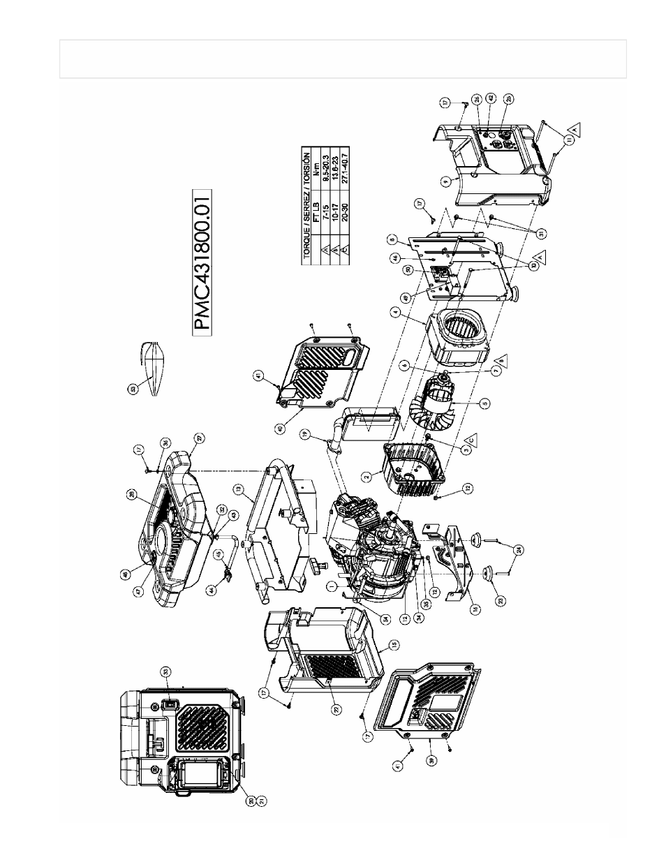 Powermate PMC431800.01 User Manual | Page 11 / 16