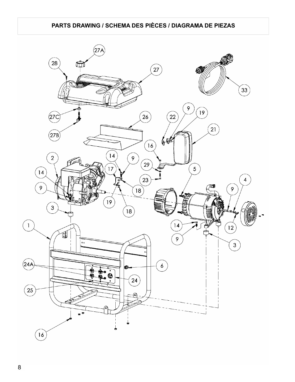 Powermate PM0545002 User Manual | Page 8 / 12