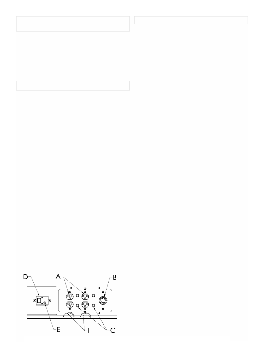 Panel de control | Powermate PM0106001 User Manual | Page 10 / 20