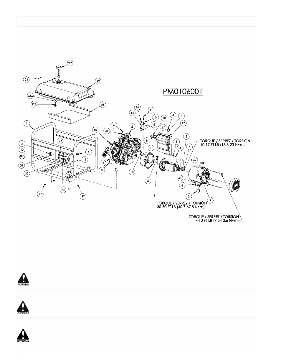 Powermate PM0106001 User Manual | Page 14 / 20