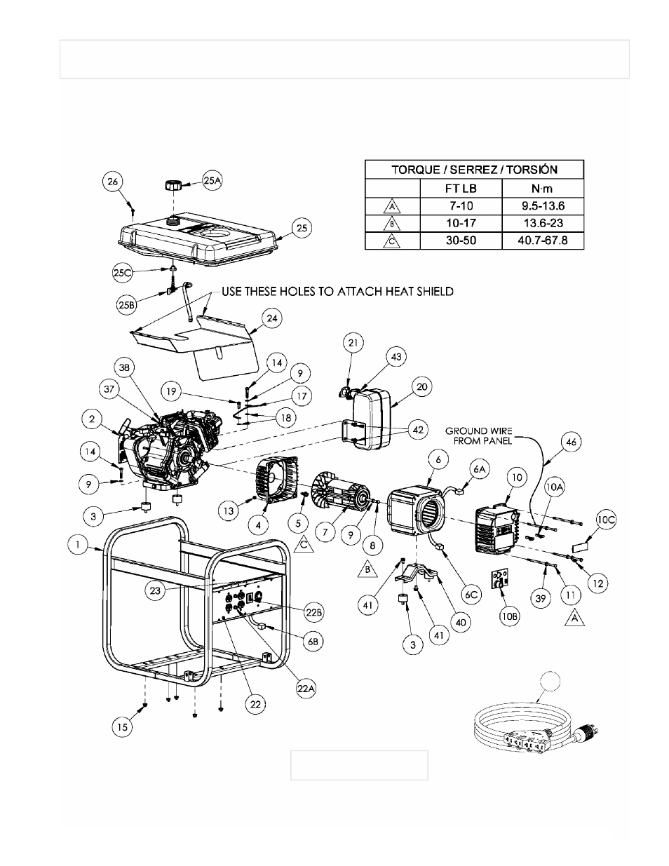 Powermate Black Max PMC435252 User Manual | Page 11 / 16