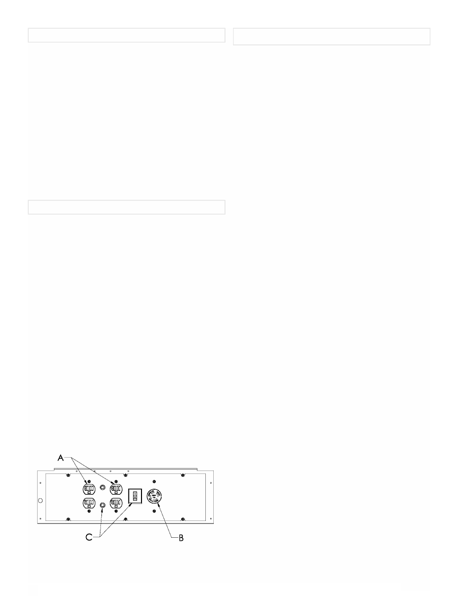Limited warranty, Control panel major generator features | Powermate Black Max PMC435252 User Manual | Page 2 / 16
