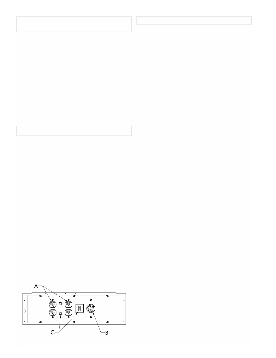 Panel de control | Powermate Black Max PMC435252 User Manual | Page 8 / 16