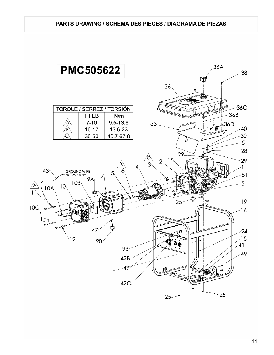 Powermate PMC505622 User Manual | Page 11 / 16