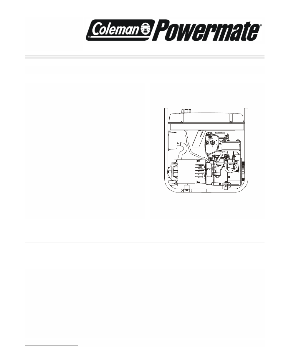 Powermate PMC525300 User Manual | 8 pages