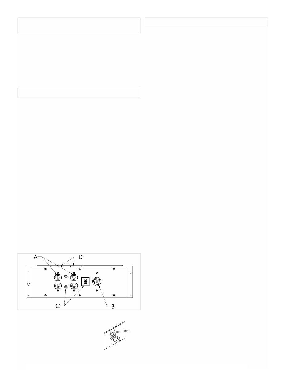 Panel de control | Powermate PMC525300 User Manual | Page 4 / 8