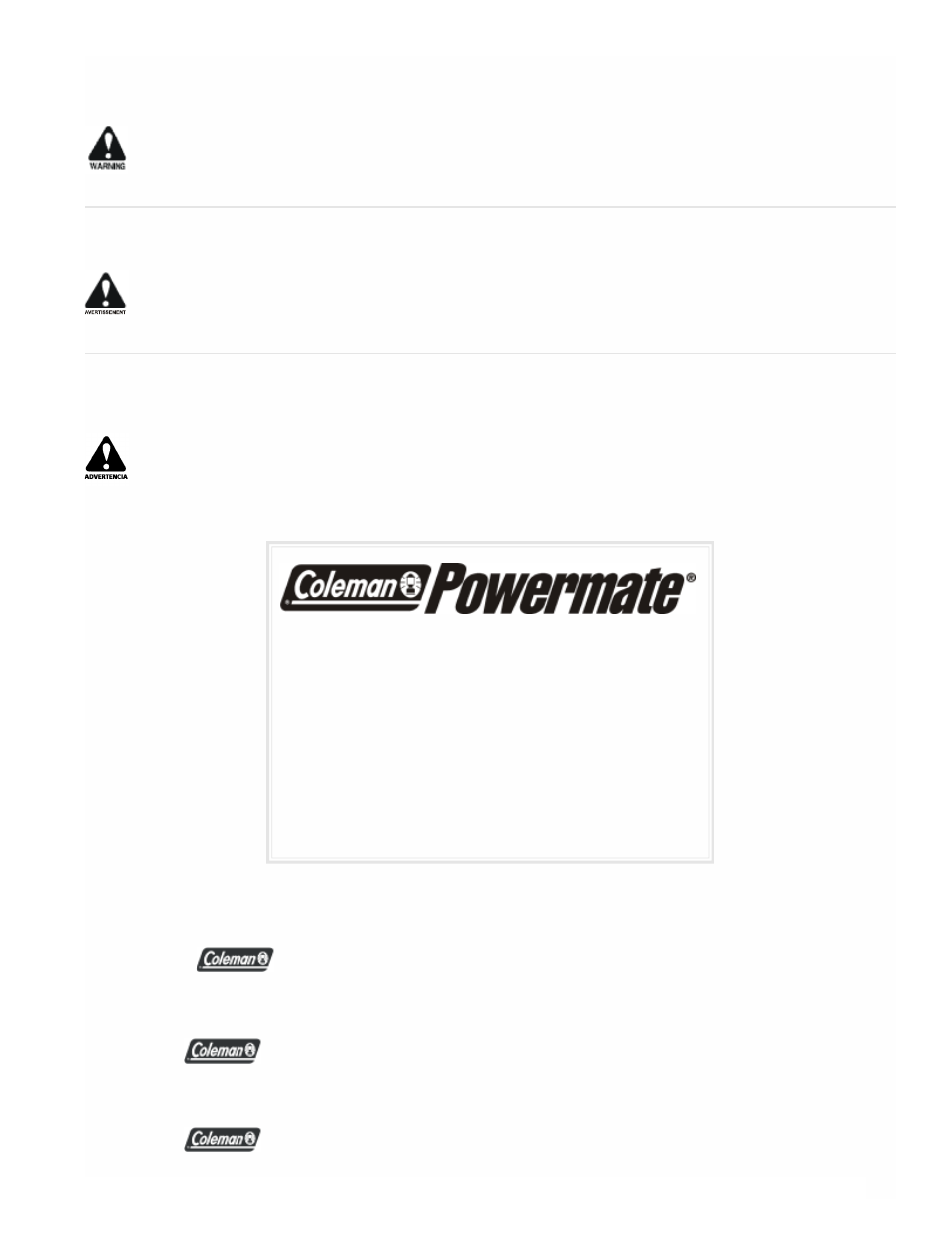 Powermate PMC525300 User Manual | Page 7 / 8
