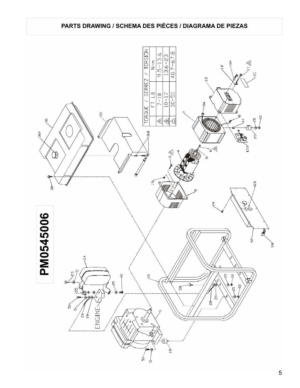 Powermate PM0545006 User Manual | Page 5 / 8