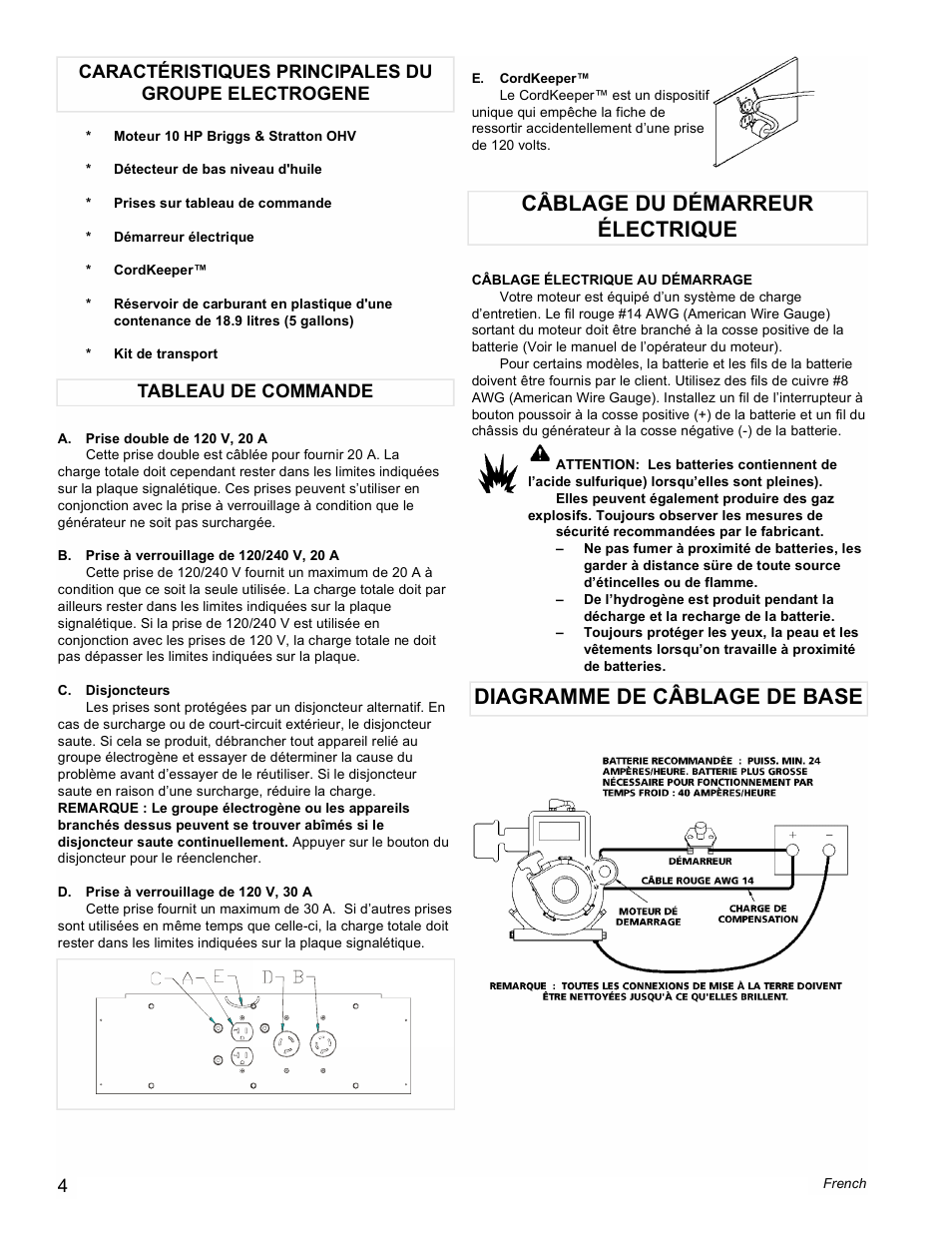 Powermate PMA505622 User Manual | Page 4 / 12