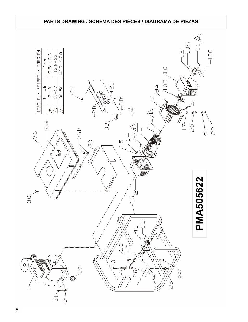 Powermate PMA505622 User Manual | Page 8 / 12