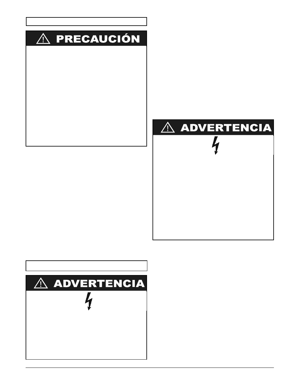 Inst, Inst alacion alacion | Powermate VX POWER SERIES PM0103007 User Manual | Page 29 / 44