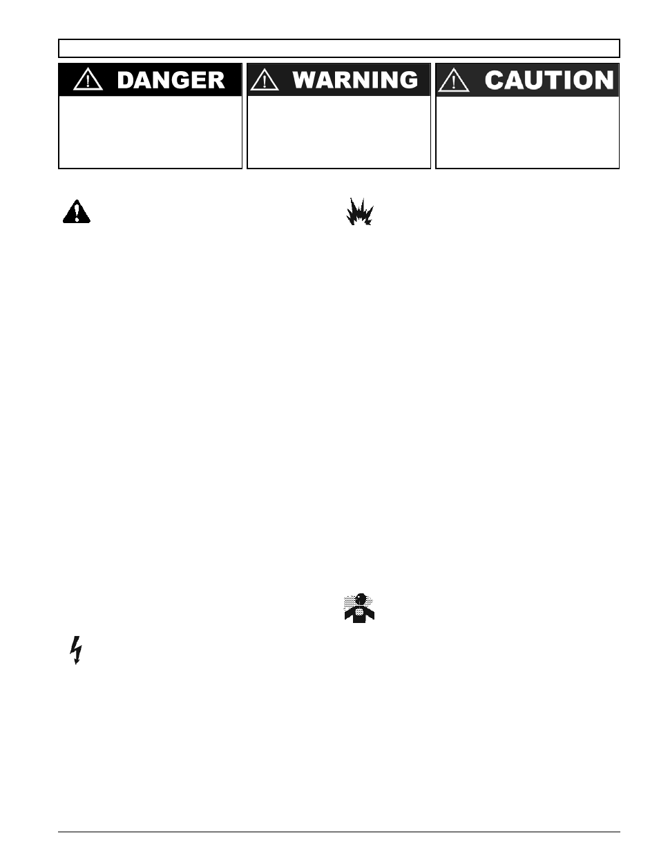 Powermate VX POWER SERIES PM0103007 User Manual | Page 3 / 44