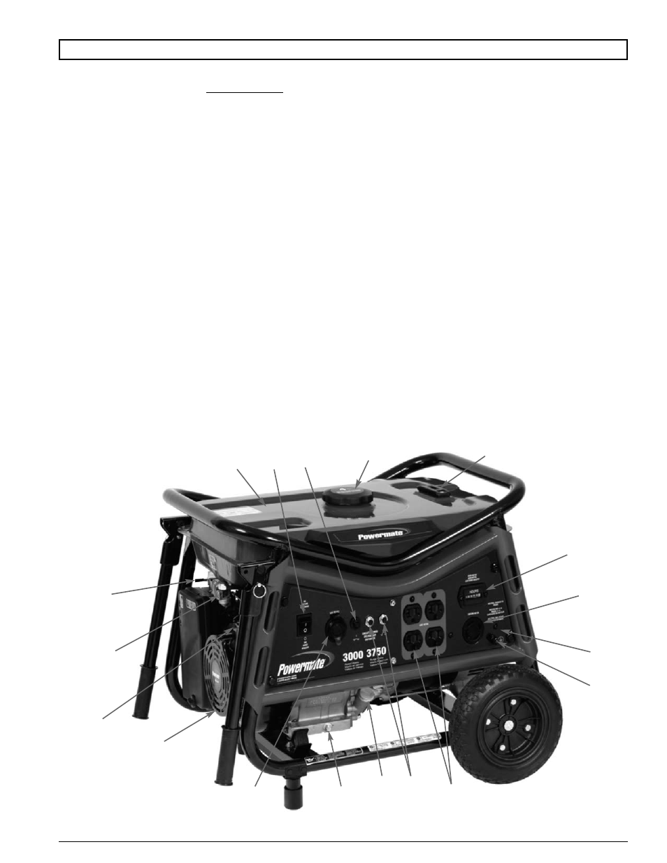 Powermate VX POWER SERIES PM0103007 User Manual | Page 31 / 44
