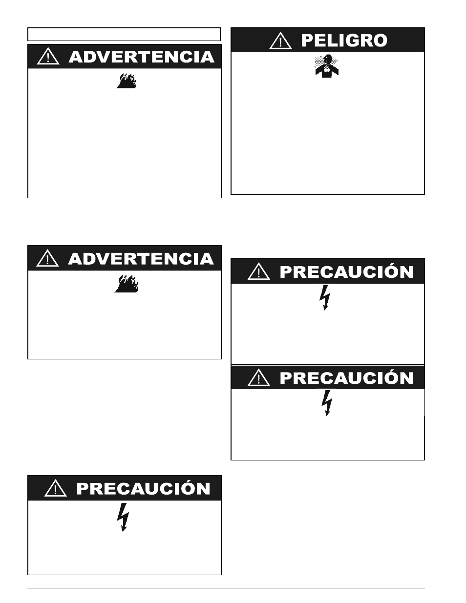 Arranque del, Arranque del unidad unidad | Powermate VX POWER SERIES PM0103007 User Manual | Page 34 / 44