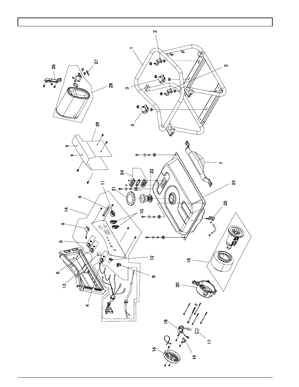 Powermate VX POWER SERIES PM0103007 User Manual | Page 40 / 44