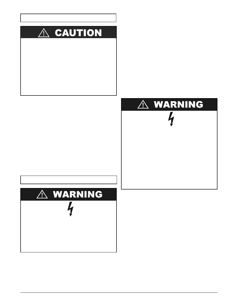 Opera, Opera ting vol ting vol t t age age, Inst | Inst alla alla tion tion | Powermate VX POWER SERIES PM0103007 User Manual | Page 5 / 44