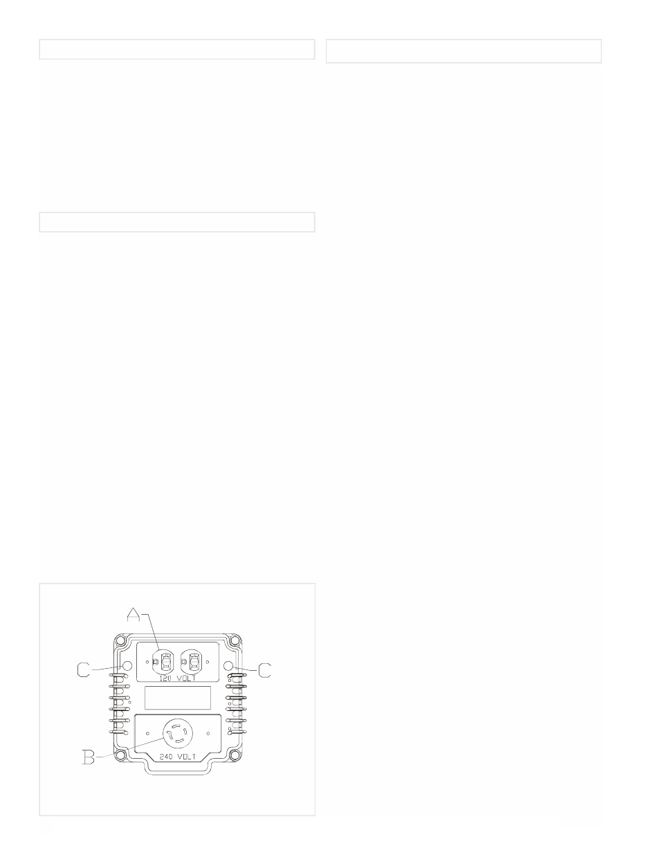 Limited warranty, Control panel major generator features | Powermate PM0435002 User Manual | Page 2 / 12