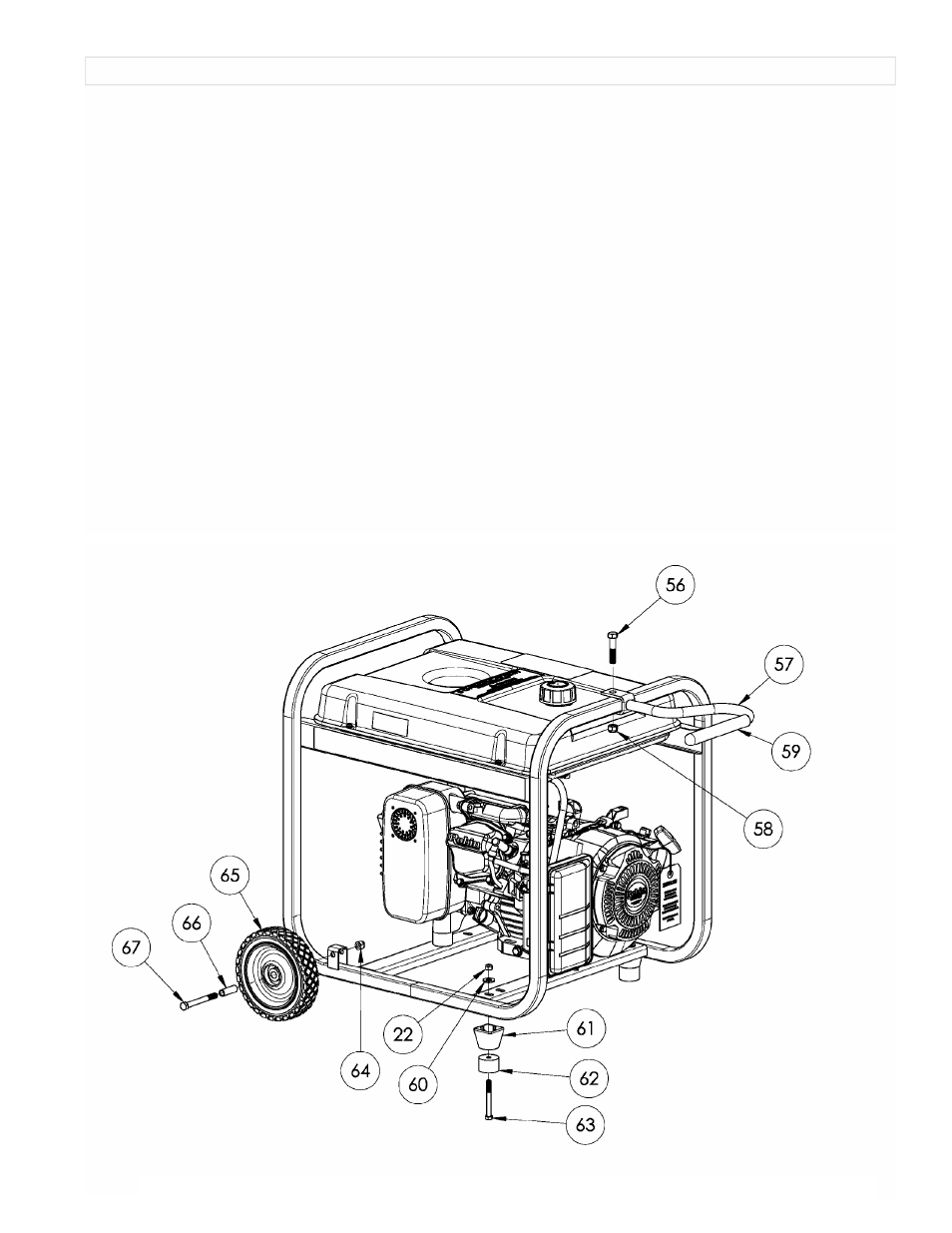 Portability kit installation | Powermate PM0435002 User Manual | Page 3 / 12