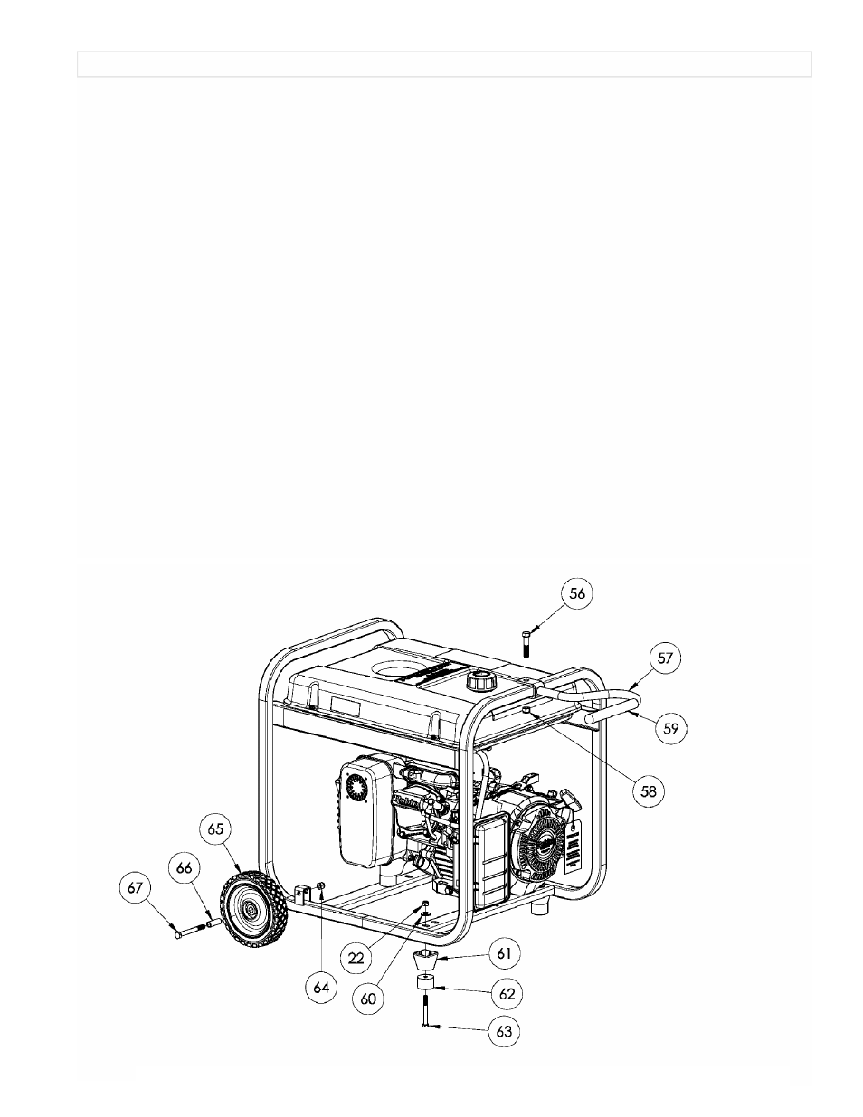 L'installation de kit de transport | Powermate PM0435002 User Manual | Page 5 / 12