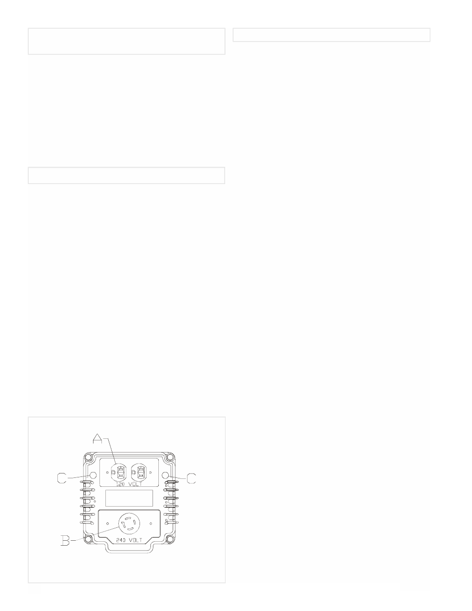 Panel de control | Powermate PM0435002 User Manual | Page 6 / 12