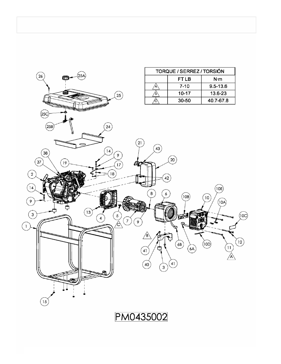 Powermate PM0435002 User Manual | Page 8 / 12