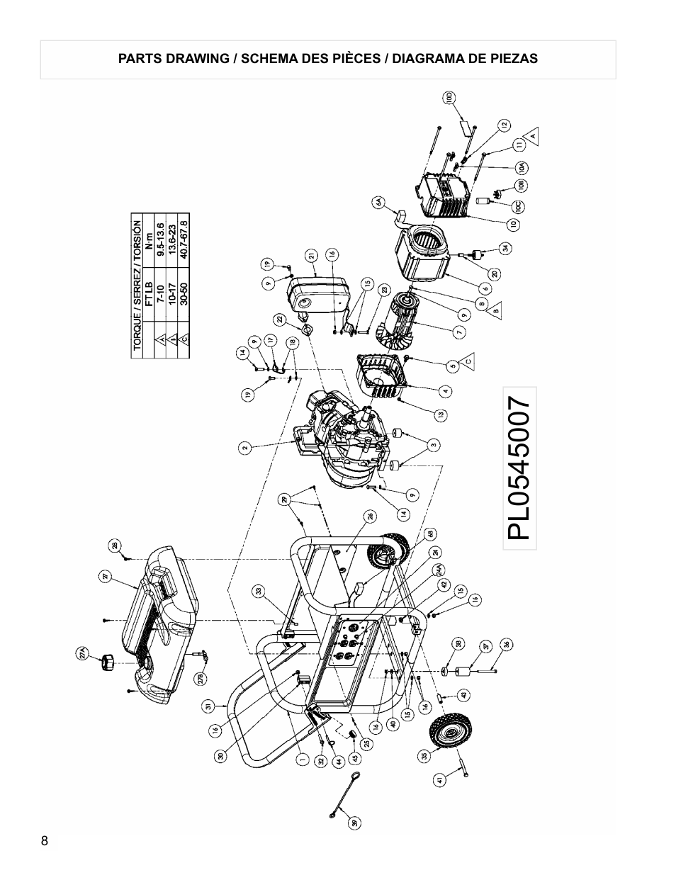 Powermate PL0545007 User Manual | Page 8 / 12