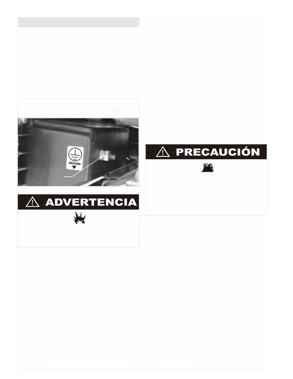 Antes de la operacion | Powermate PC0105000 User Manual | Page 28 / 40