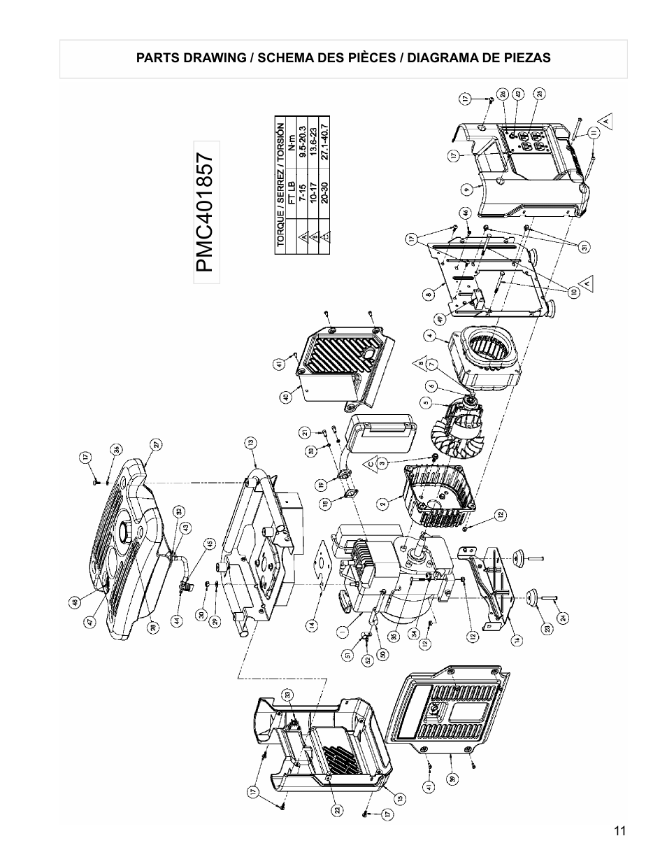 Powermate PMC401857 User Manual | Page 11 / 16