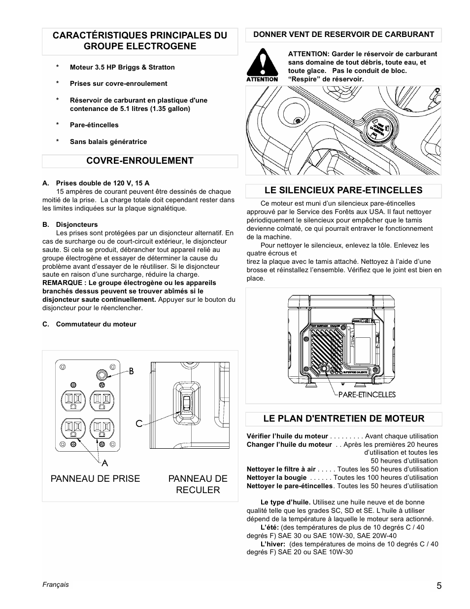 Powermate PMC401857 User Manual | Page 5 / 16