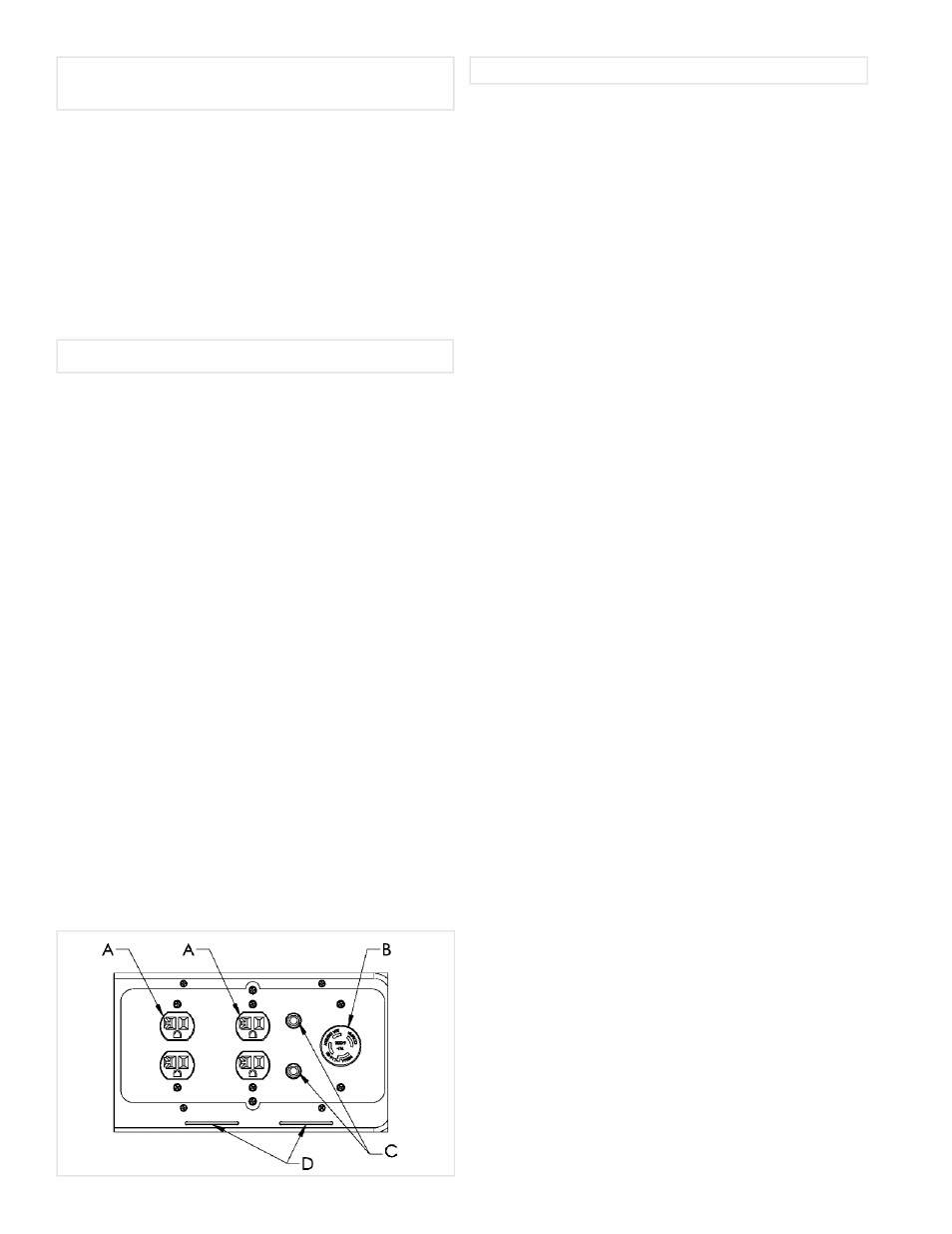 Panel de control | Powermate PM0435003 User Manual | Page 6 / 12