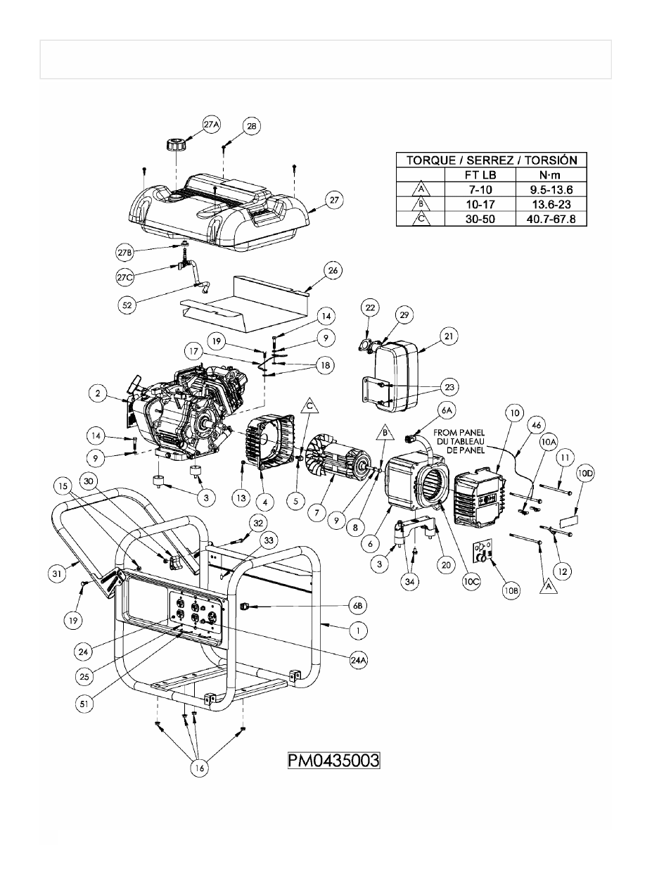 Powermate PM0435003 User Manual | Page 8 / 12