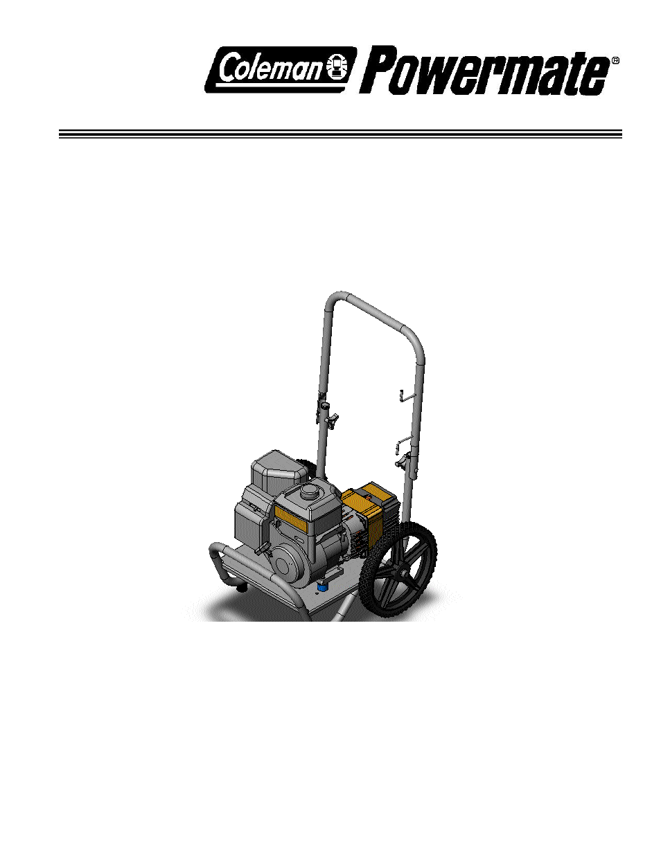 Powermate PM0543000.01 User Manual | 8 pages