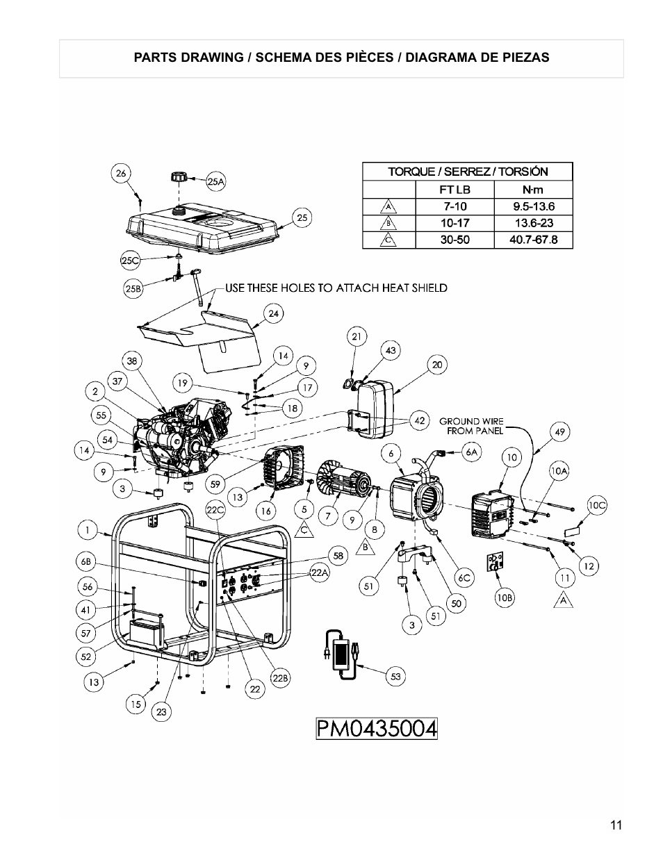 Powermate PM0435004 User Manual | Page 11 / 16