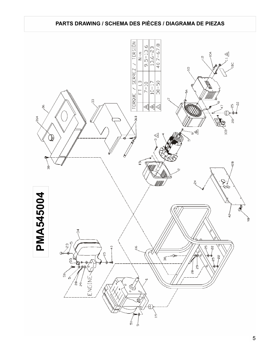 Powermate PMA545004 User Manual | Page 5 / 8