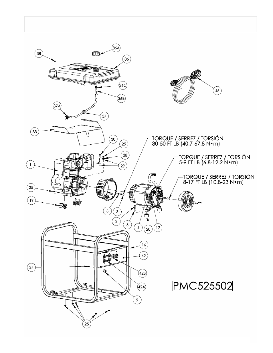 Powermate PMC525502 User Manual | Page 11 / 16