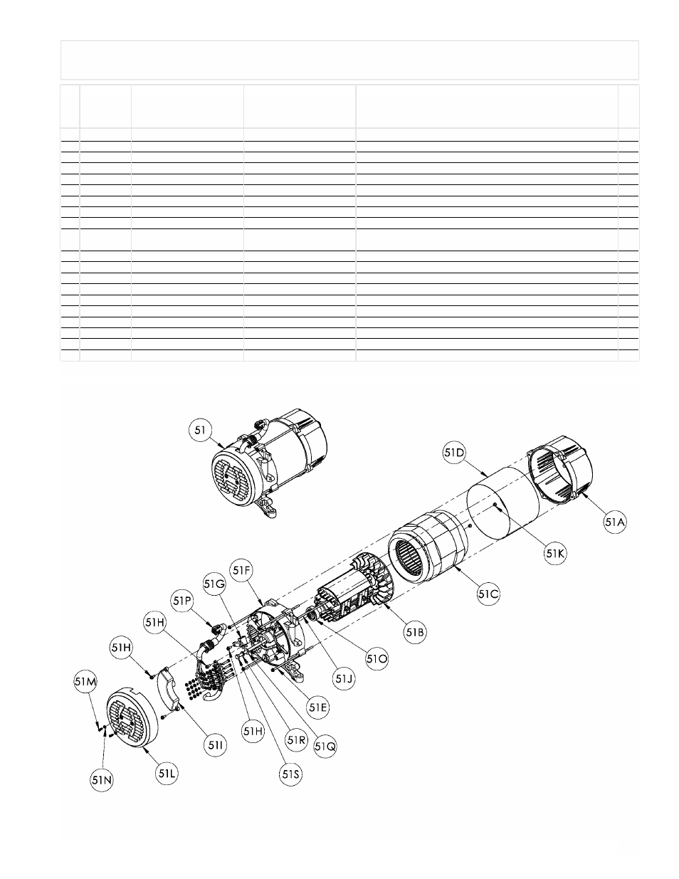 Parts list / liste des pièces / lista de piezas 13 | Powermate PMC525502 User Manual | Page 13 / 16