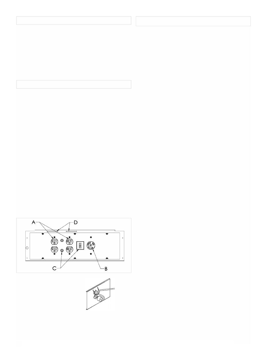 Limited warranty, Control panel major generator features | Powermate PMC525502 User Manual | Page 2 / 16