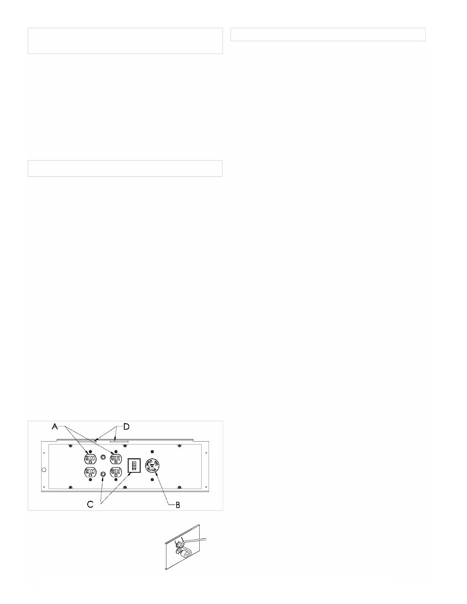 Panel de control | Powermate PMC525502 User Manual | Page 8 / 16