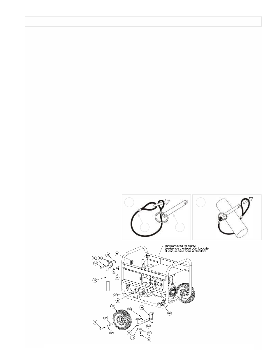 Instalacion del juego de transport | Powermate PMC497002 User Manual | Page 9 / 16