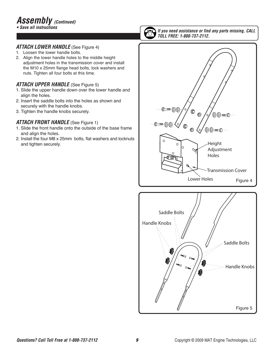 Assembly | Powermate P-RTT-196MD-[E] User Manual | Page 10 / 52